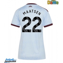 Aston Villa Ian Maatsen #22 Tredjedrakt Dame 2026-27 Kortermet